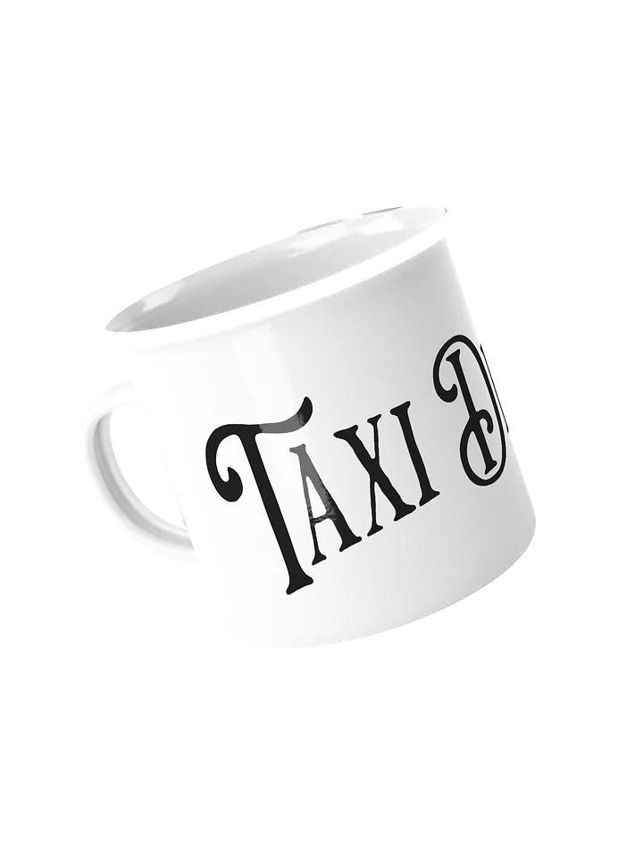 "Taxi Driver" Enamel Mug product image (2)