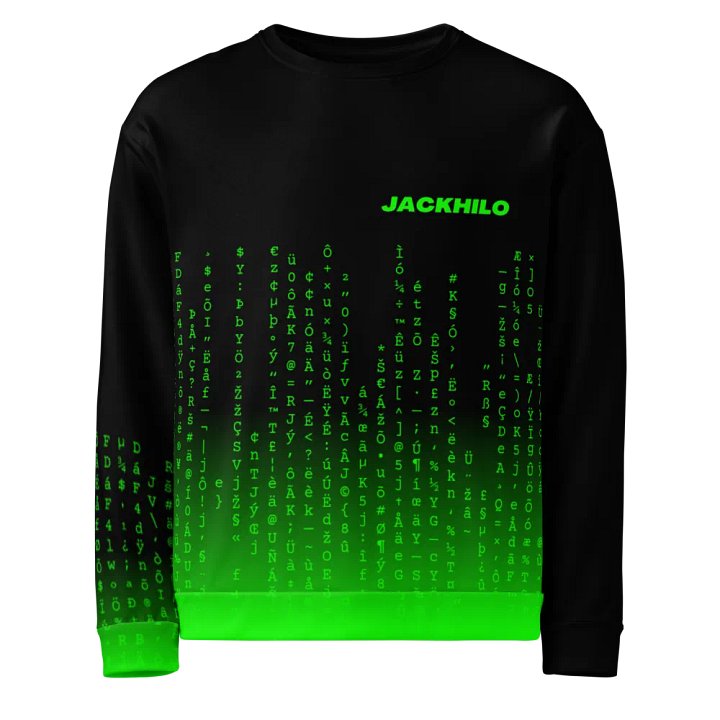 Jack's Green Sweater product image (1)