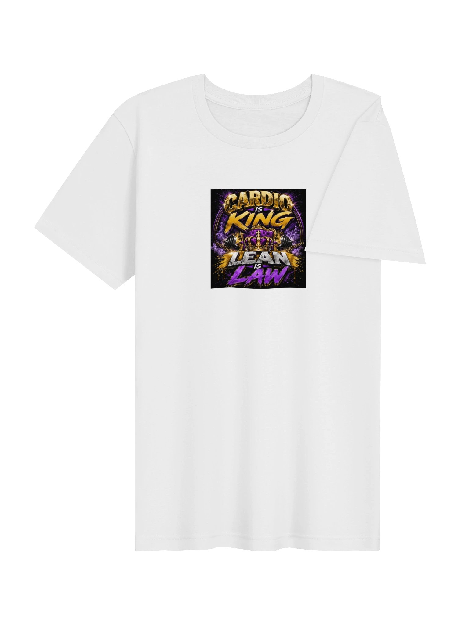 Cardio Is King Tee product image (13)