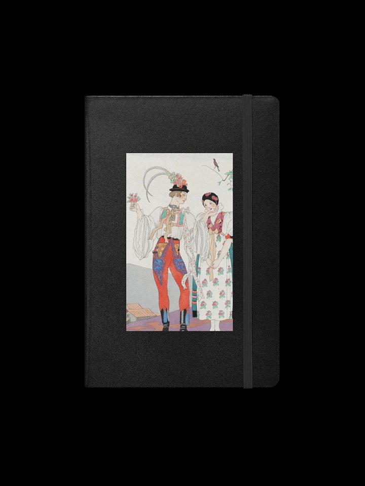 Le Coq du Village. Hardcover JournalBook® product image (2)