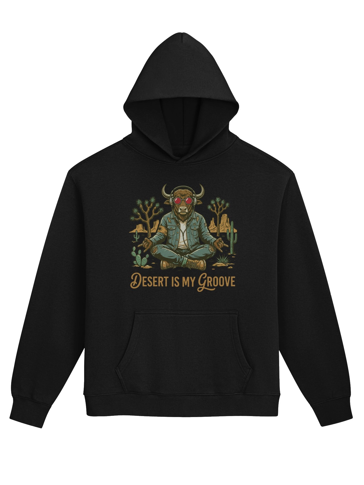 "Desert Is My Groove" Oversized Hoodie product image (2)