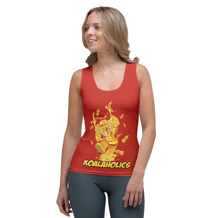 Koalaholics Tank Tops Mustard Edition Harley Davidson Red product image (1)