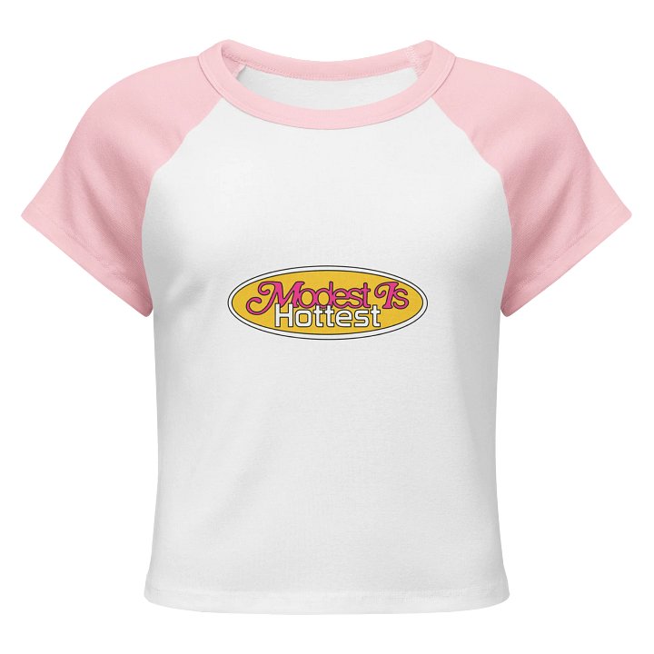 Modest is hottest - Baby Tee product image (1)