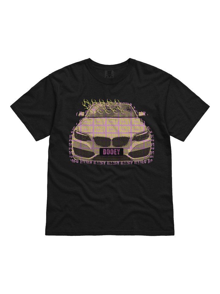 DOOEY Beamer Tee Pink & Yellow product image (2)