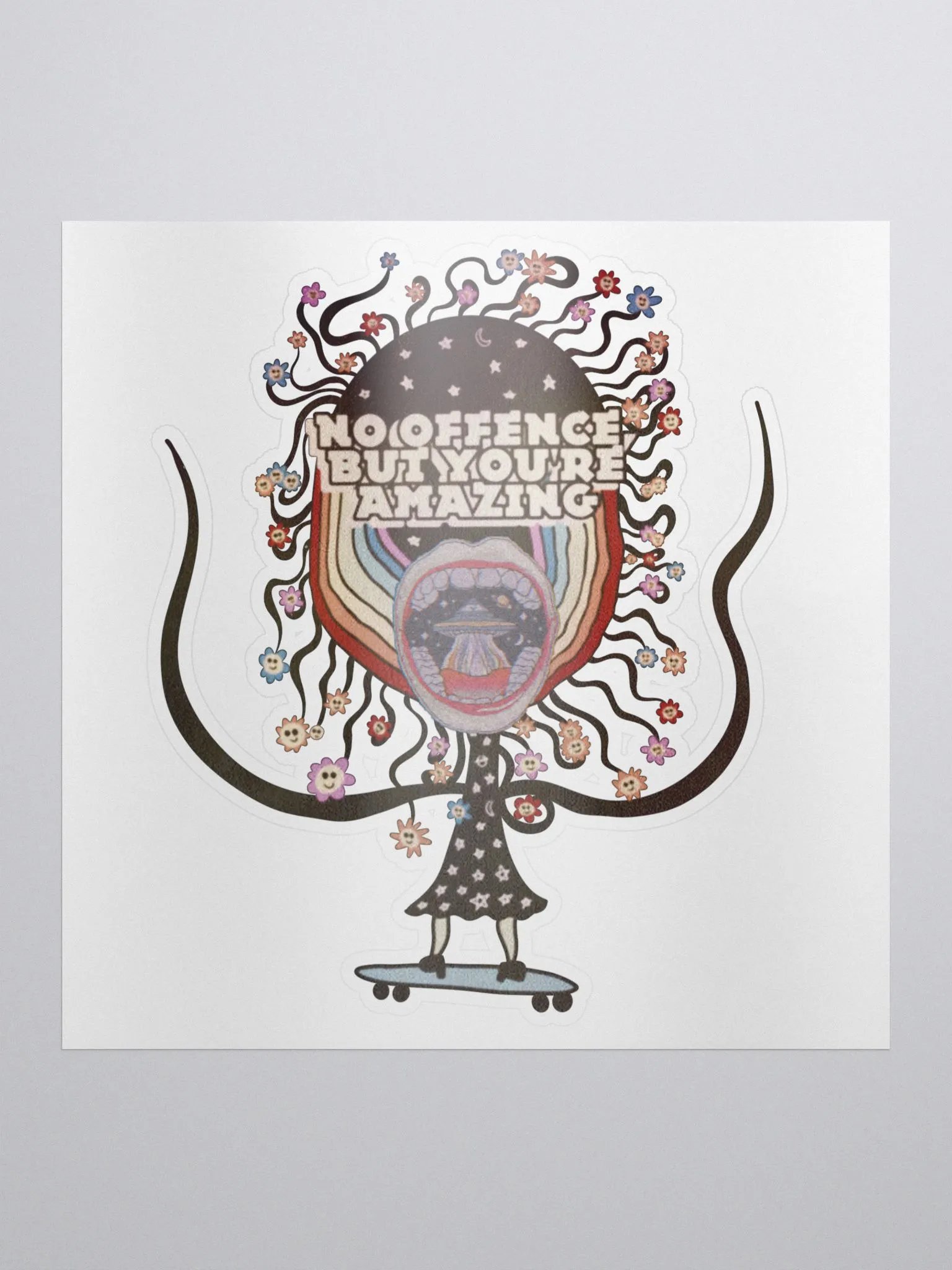Amazing Sticker product image (1)