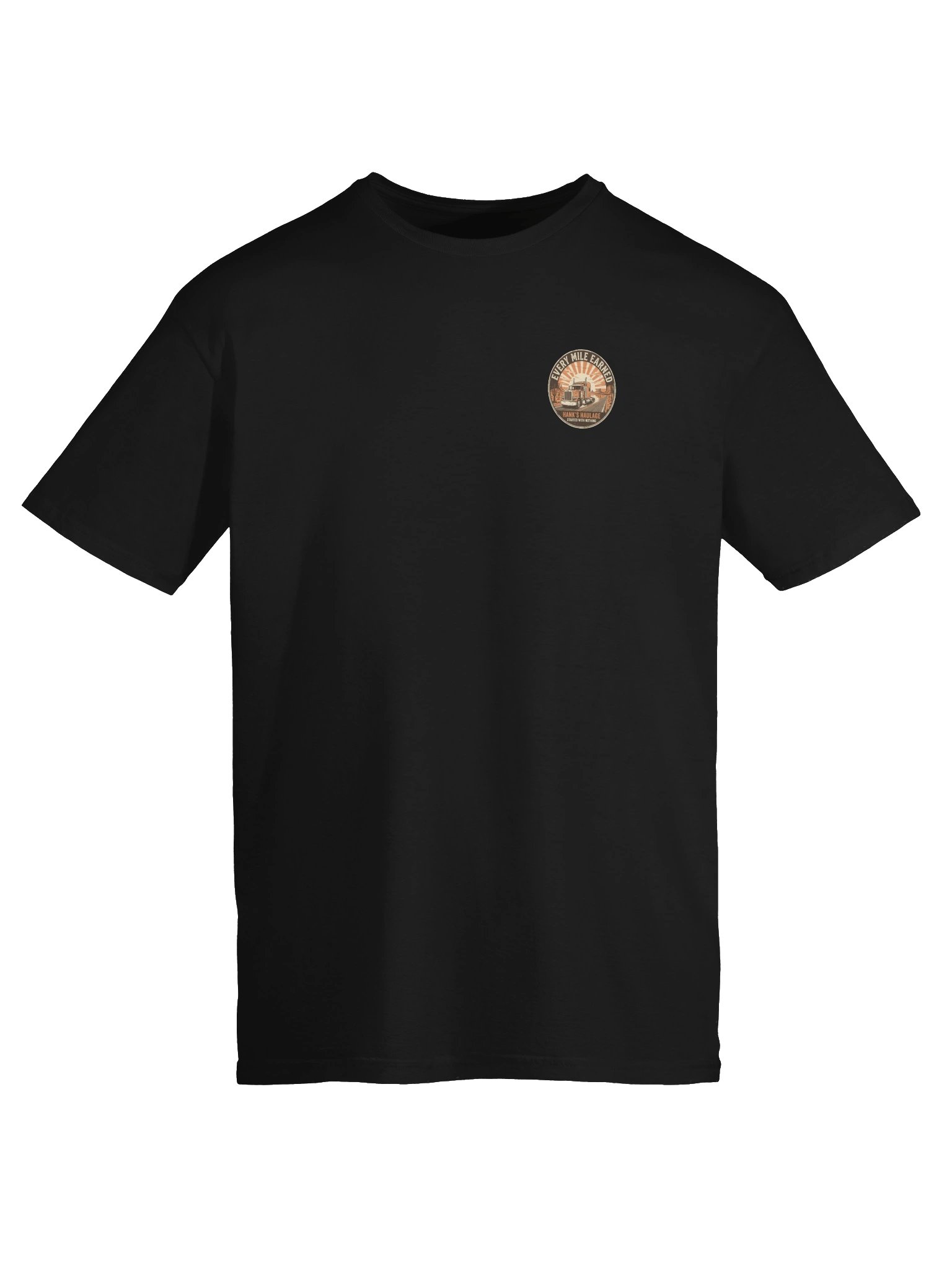 Every Mile Earned Trucker Tee product image (66)