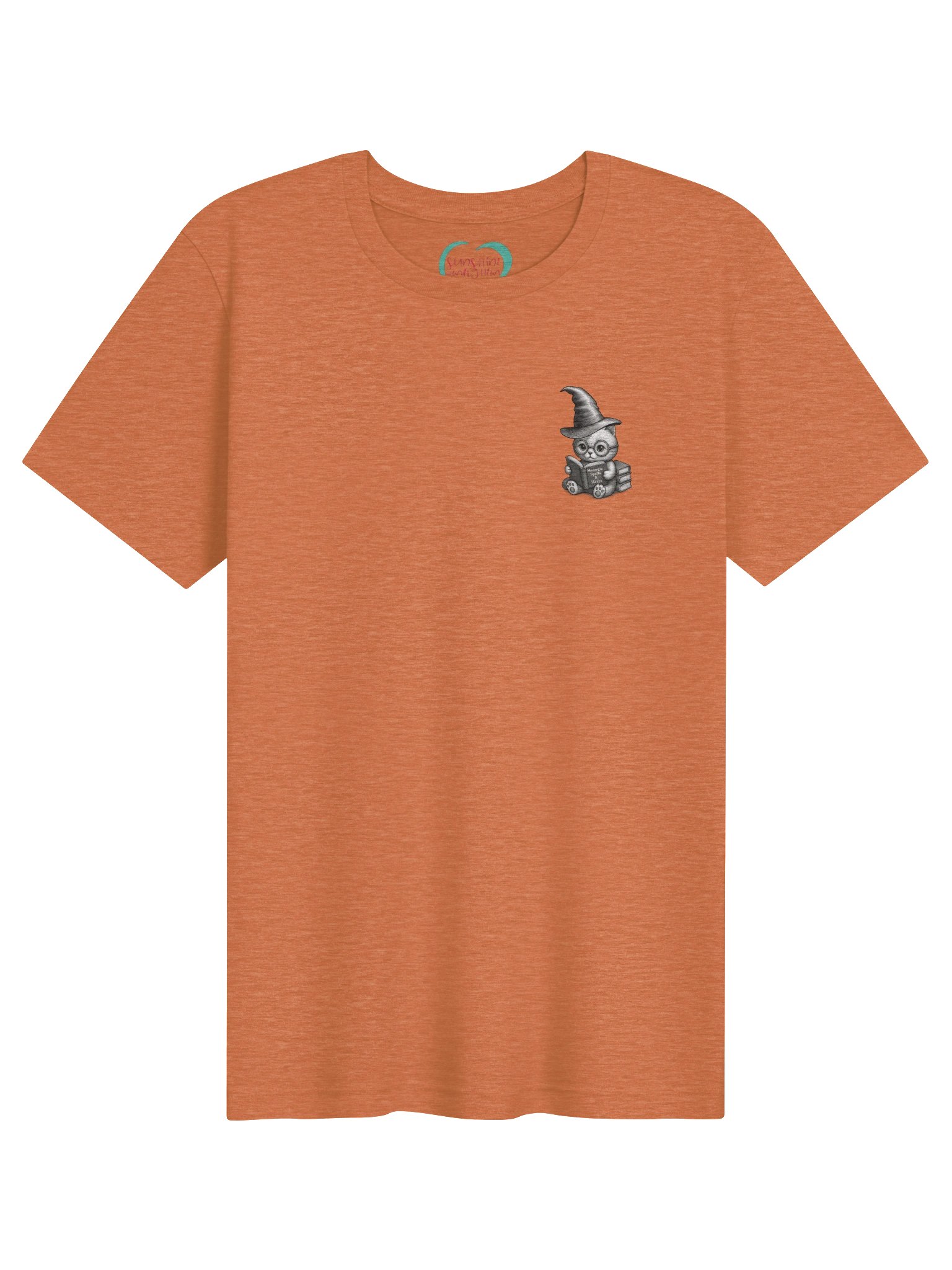 MEOWgic Spells BOOk Club Tee product image (71)