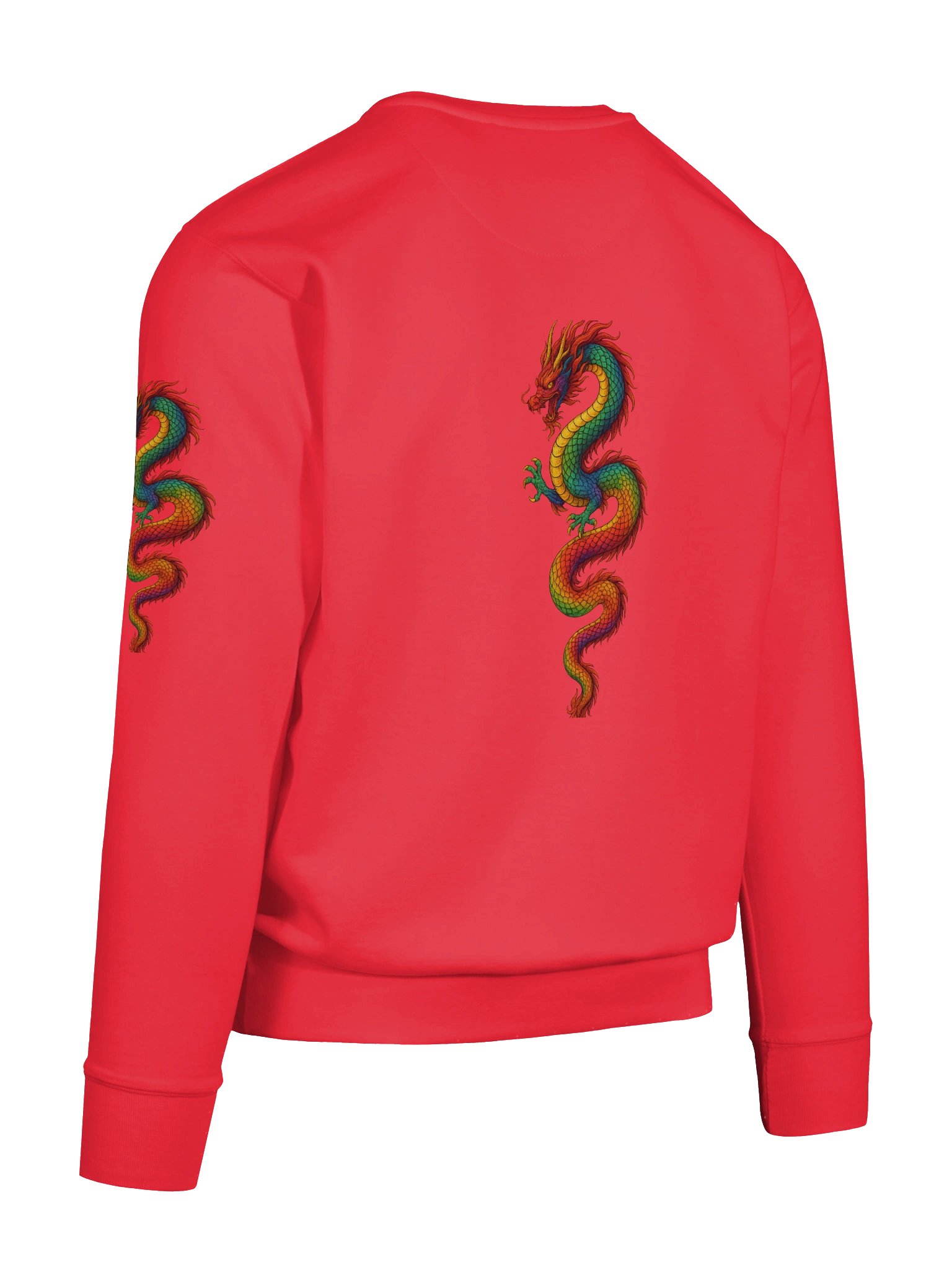 🐉 Colourful Dragon – Premium Flame Hoodie Luxury loungewear. Soul-coded armour. product image (82)