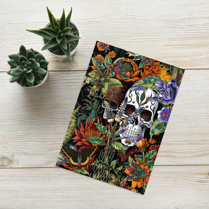 Skull Garden Greetings product image (2)