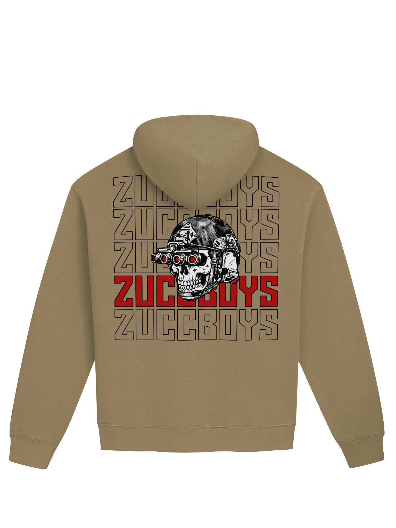 NVG Skull Hoodie product image (2)
