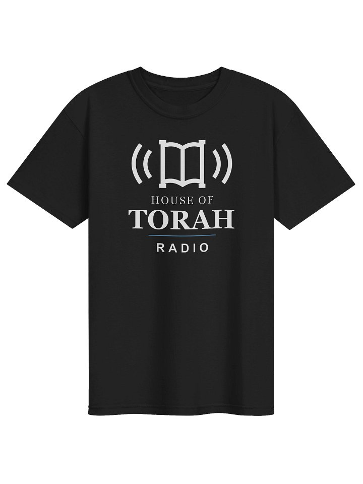 House of Torah Radio Crew-Neck — Navy & Black
