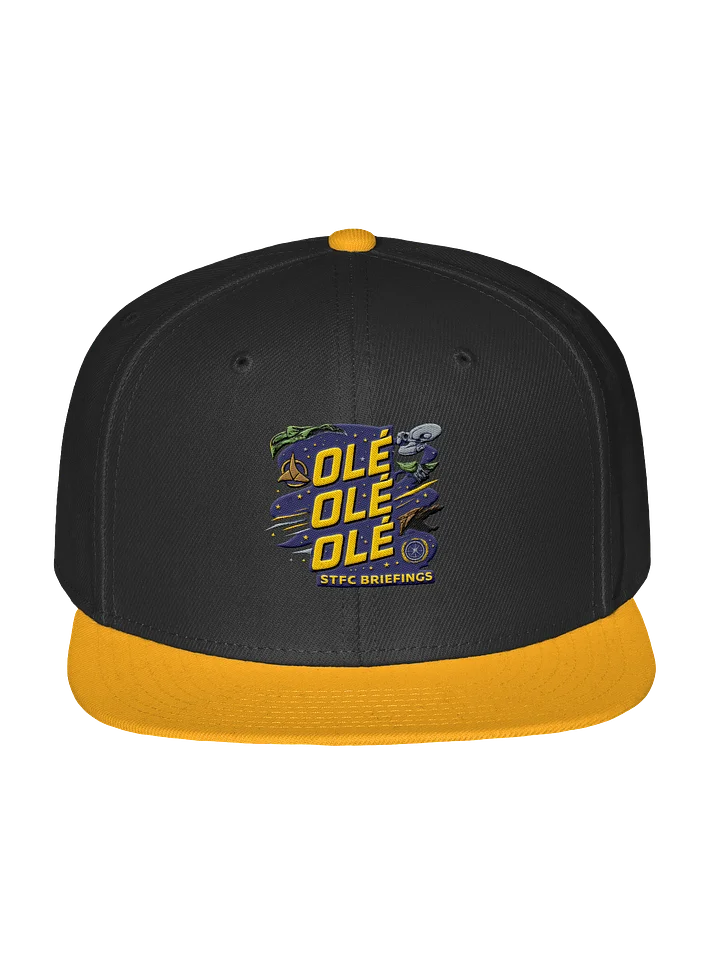 STFC Briefings Ole Ole Ole Collection Snap Back Cap product image (1)