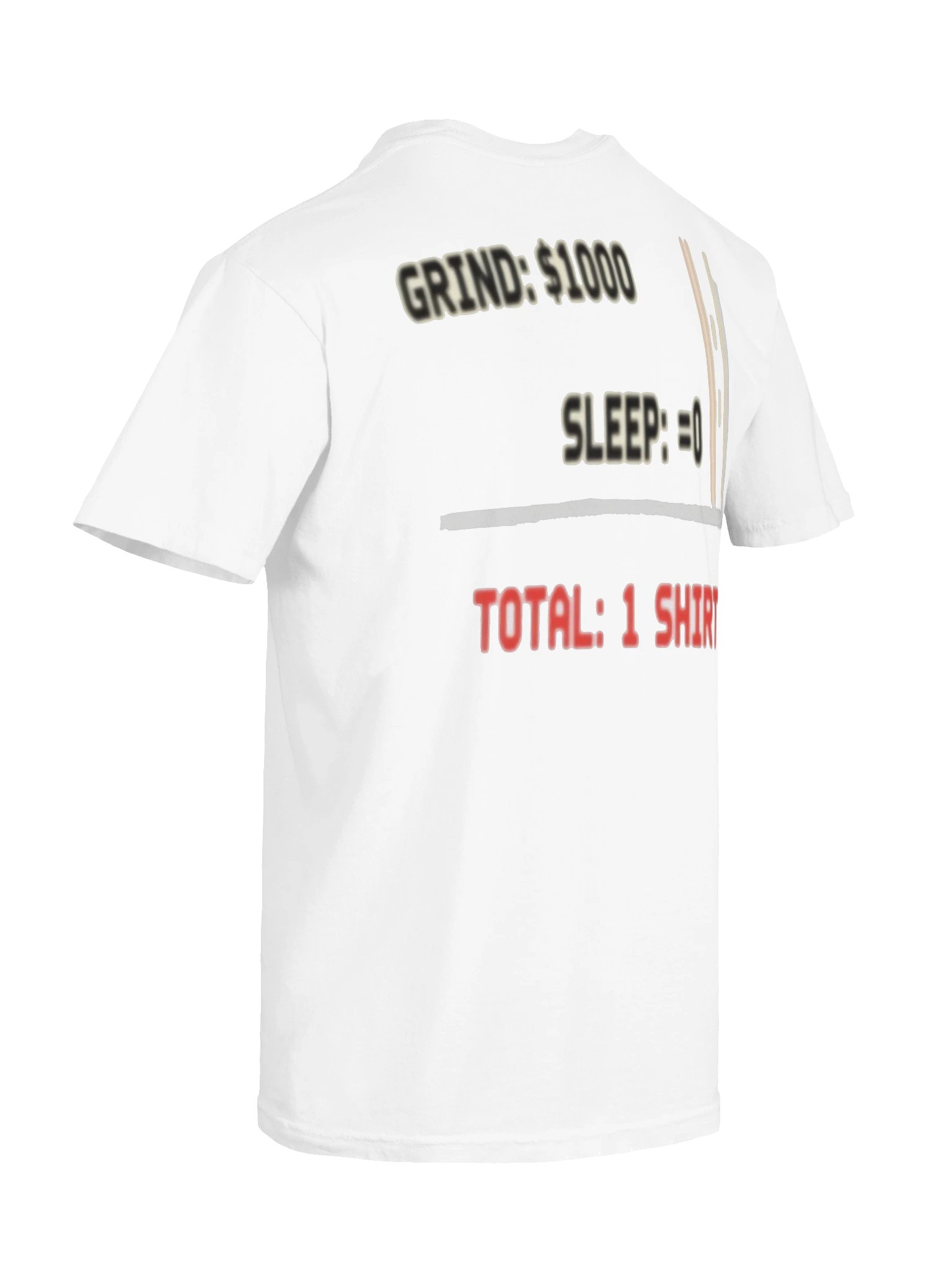 The Grind Receipt - Tee (Light) product image (45)