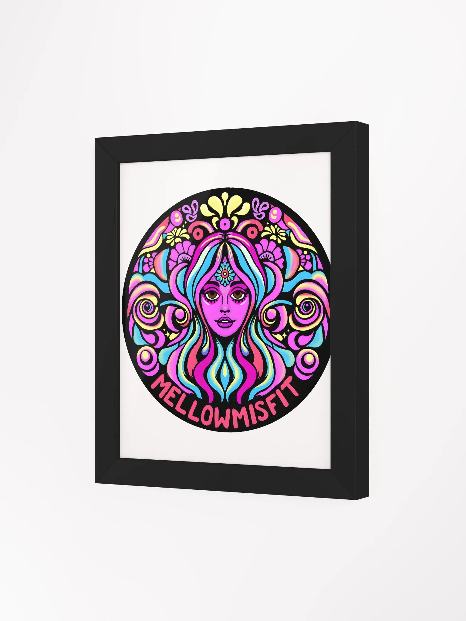Psychedelic Dreamer Framed Print product image (32)
