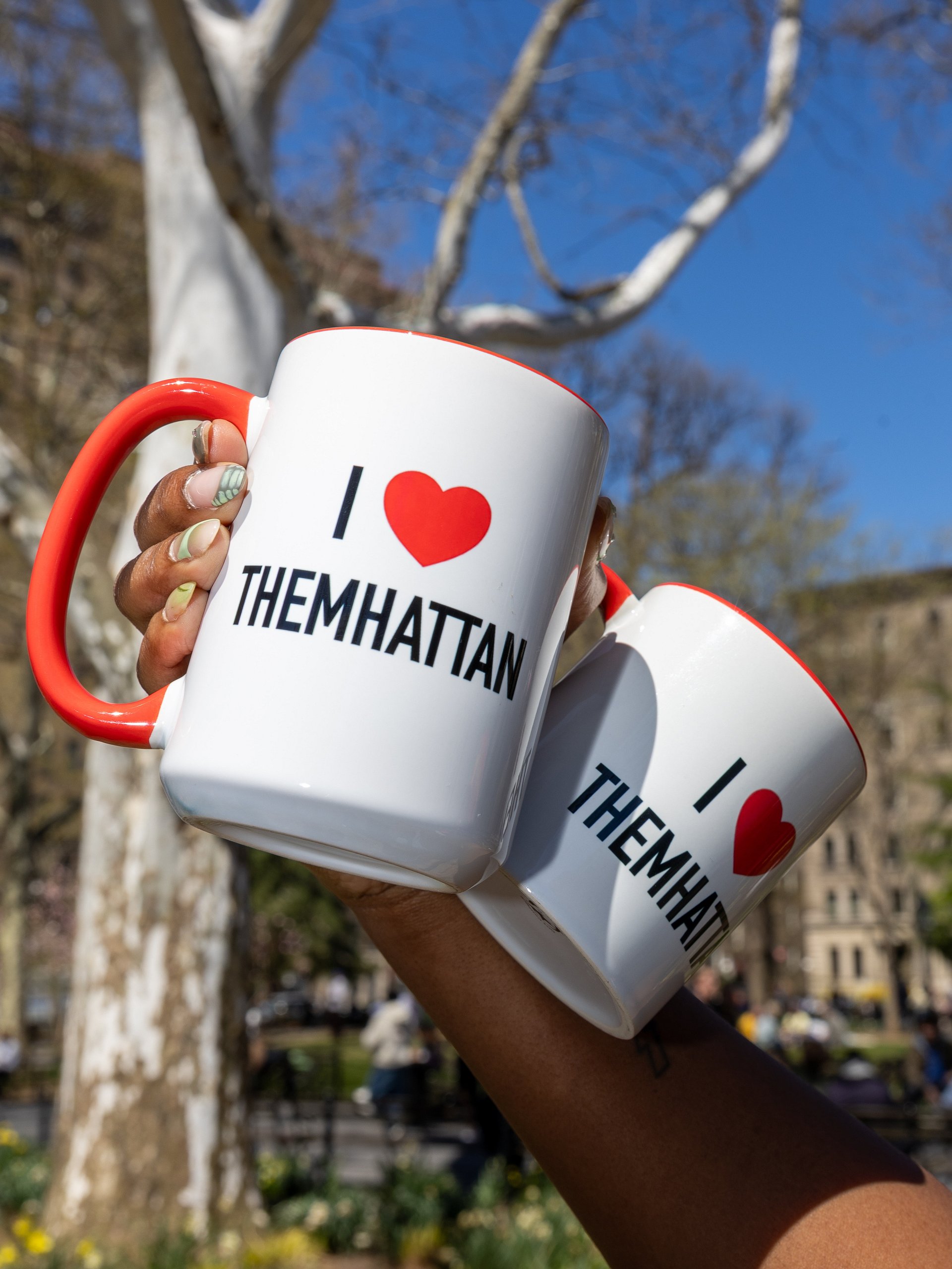 I ♥ THEMHATTAN Mug (15 oz) product image (6)