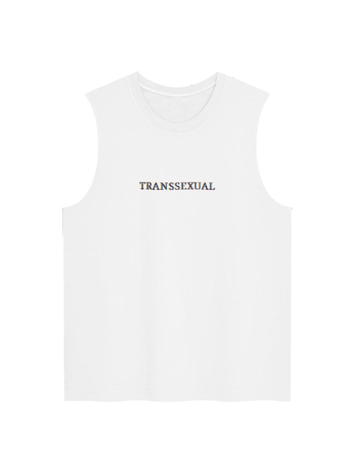 Transsexual Pixel Muscle Tank product image (1)