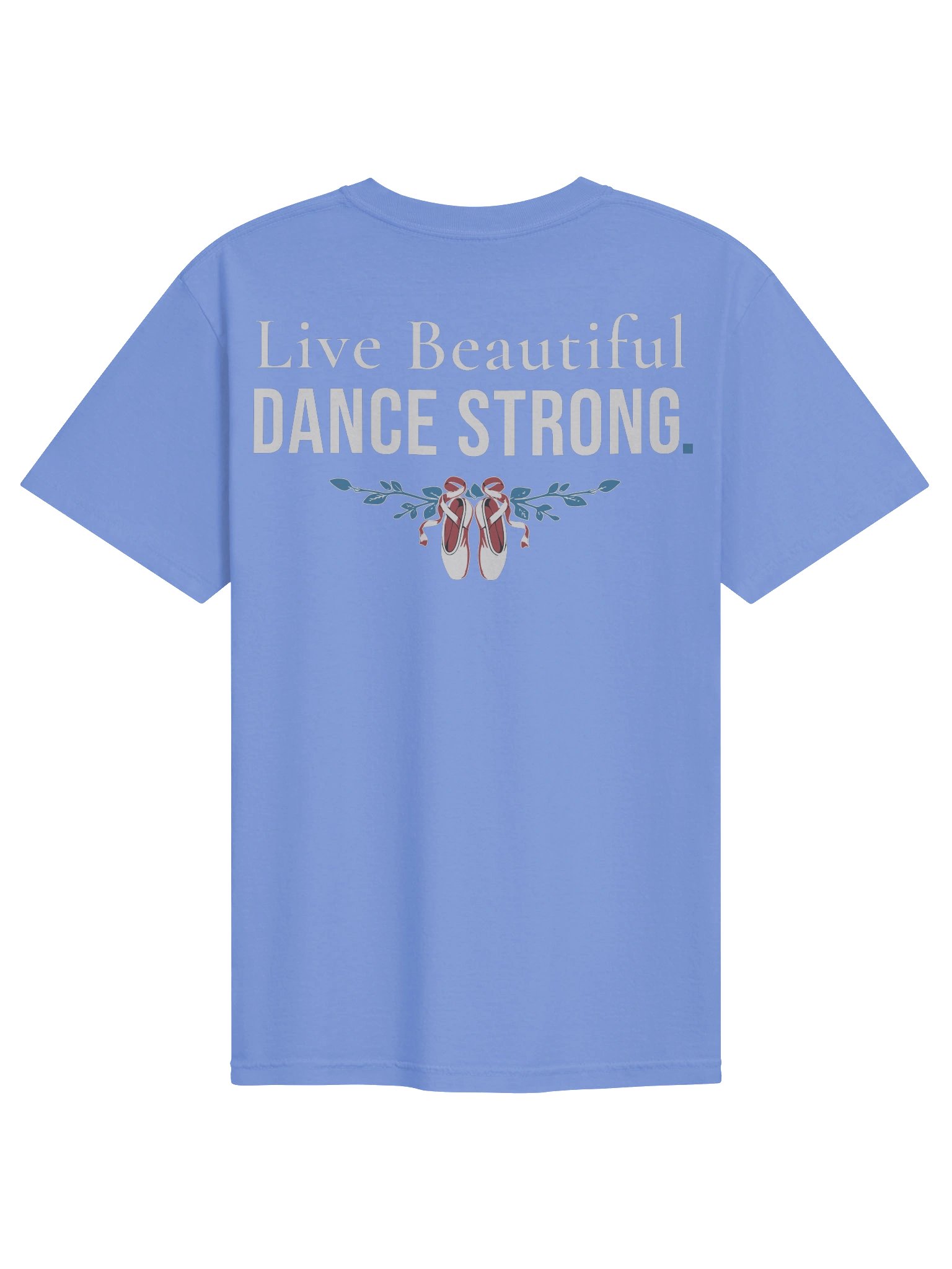 Grit. Grace. Bloom. | Artistry & Resilience | Inspirational Dance Shirt product image (9)