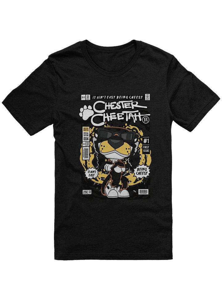 Chester Cheetah Comic Book Cover T-Shirt product image (1)