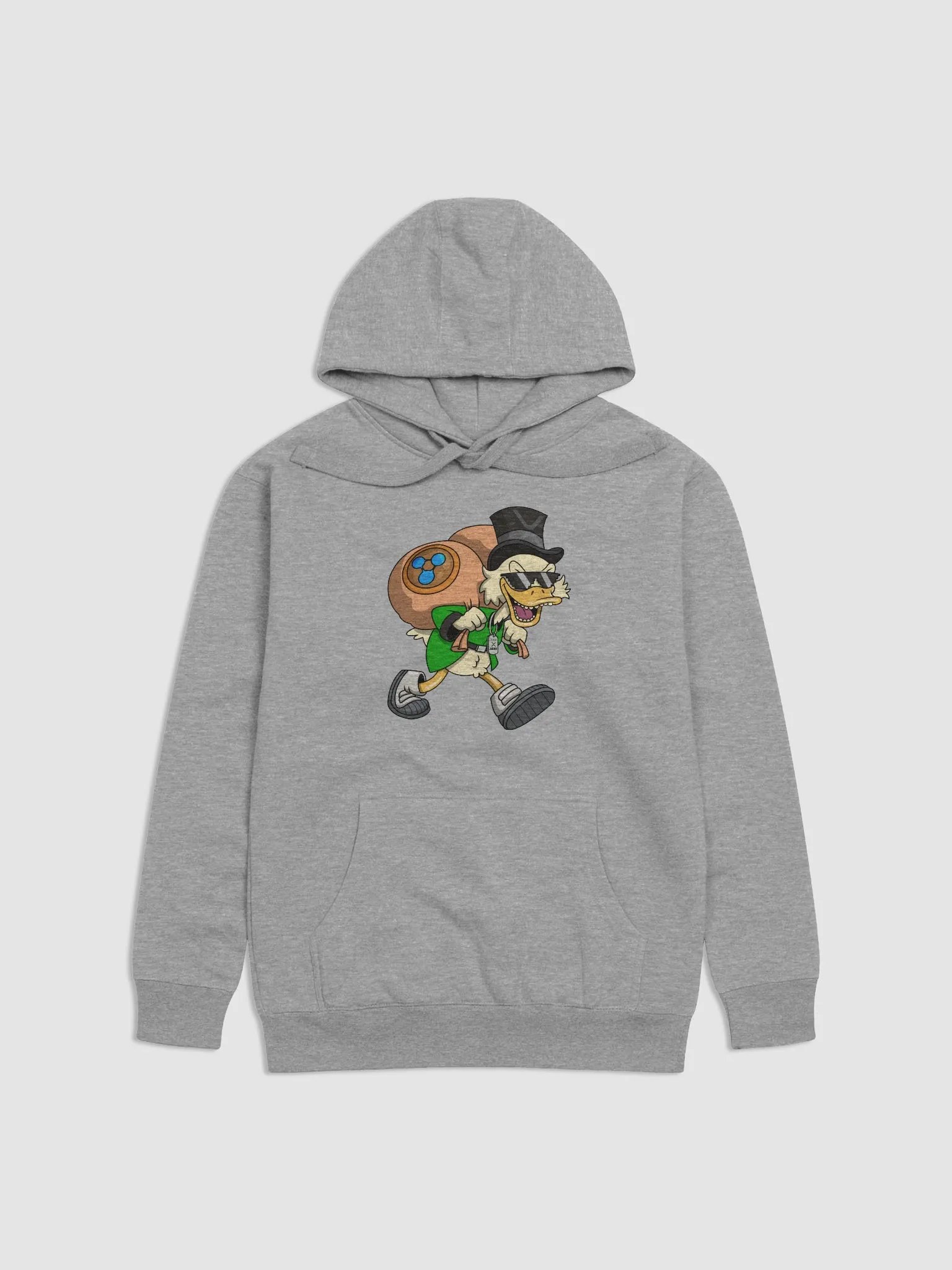 EATING BAGS PREMIUM HOODIE product image (1)