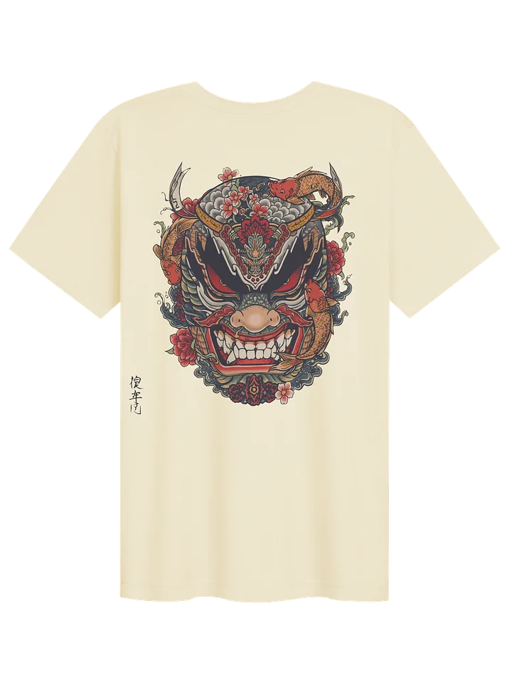 The Bold Oni Mask Streetwear T-Shirt product image (1)