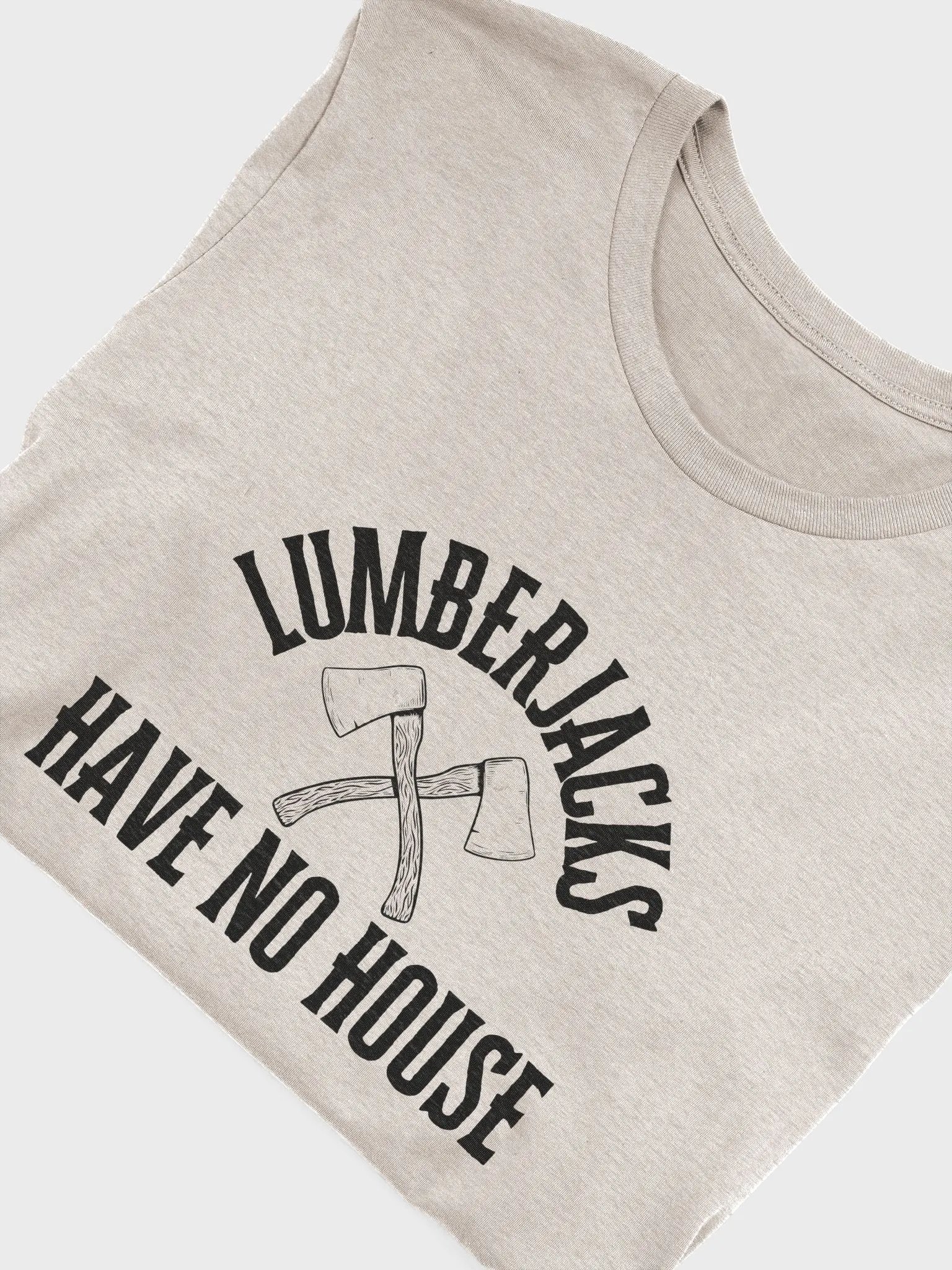 The Goddess Binding Lumberjack Tee - Light product image (5)