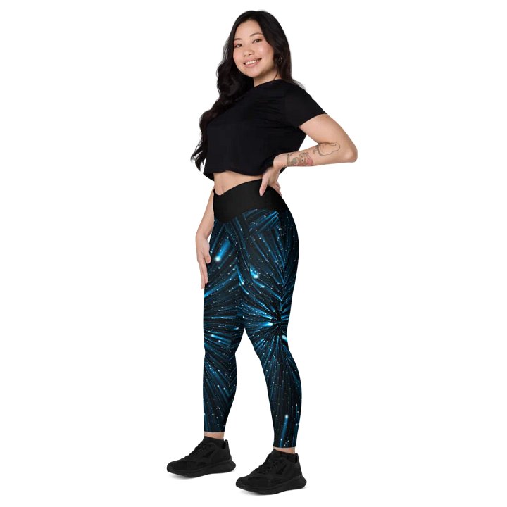 Hyperspace Journey Crossover Leggings product image (2)