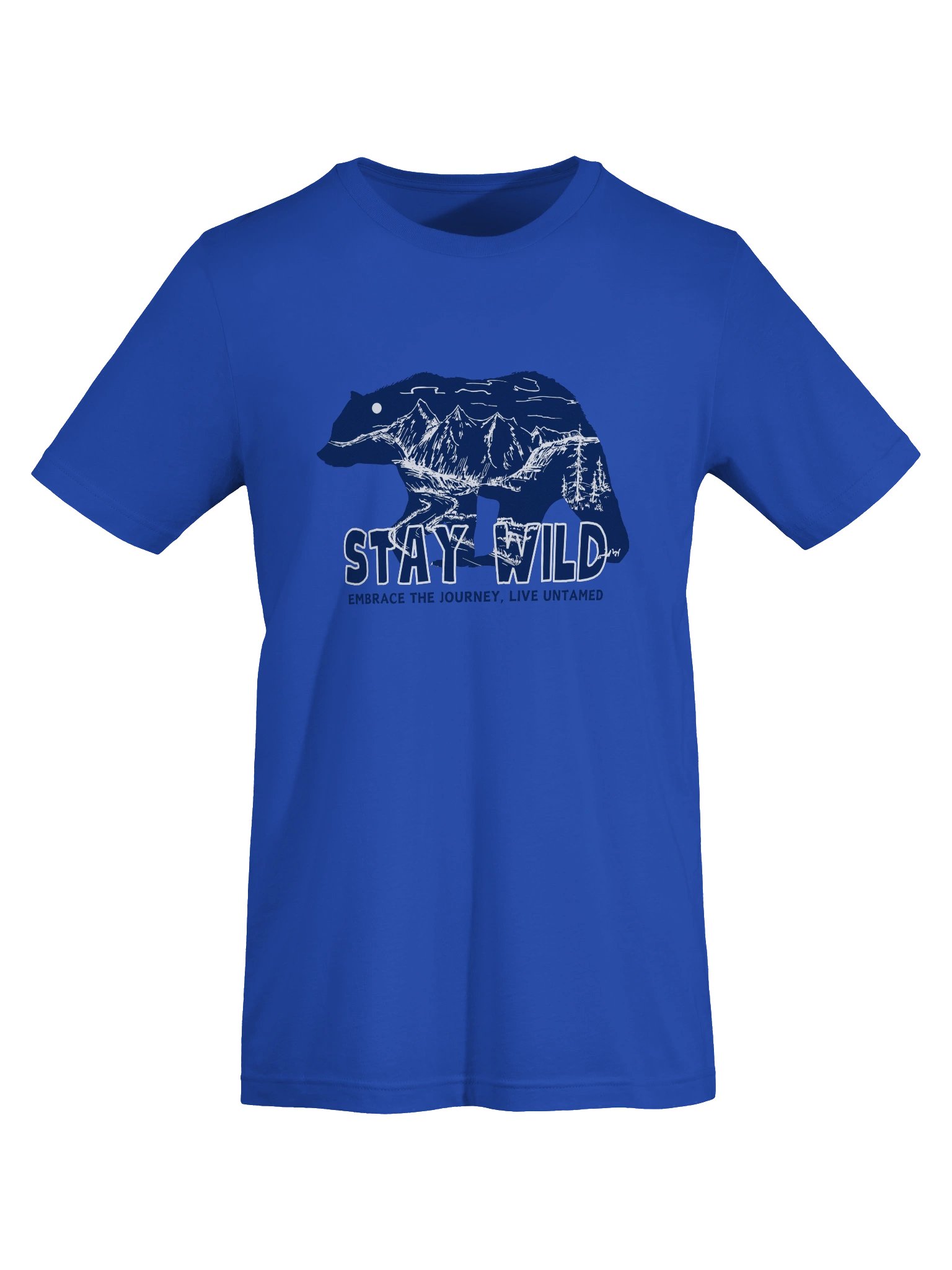 STAY WILD Bear Adventure Tee product image (7)