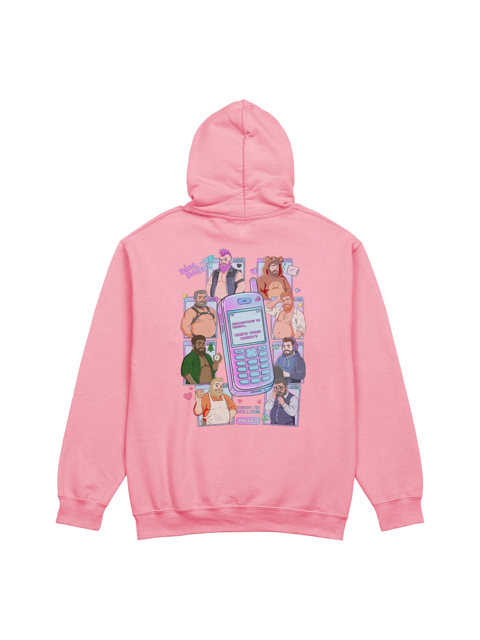 Dial-Up Daddy Hoodie product image (14)