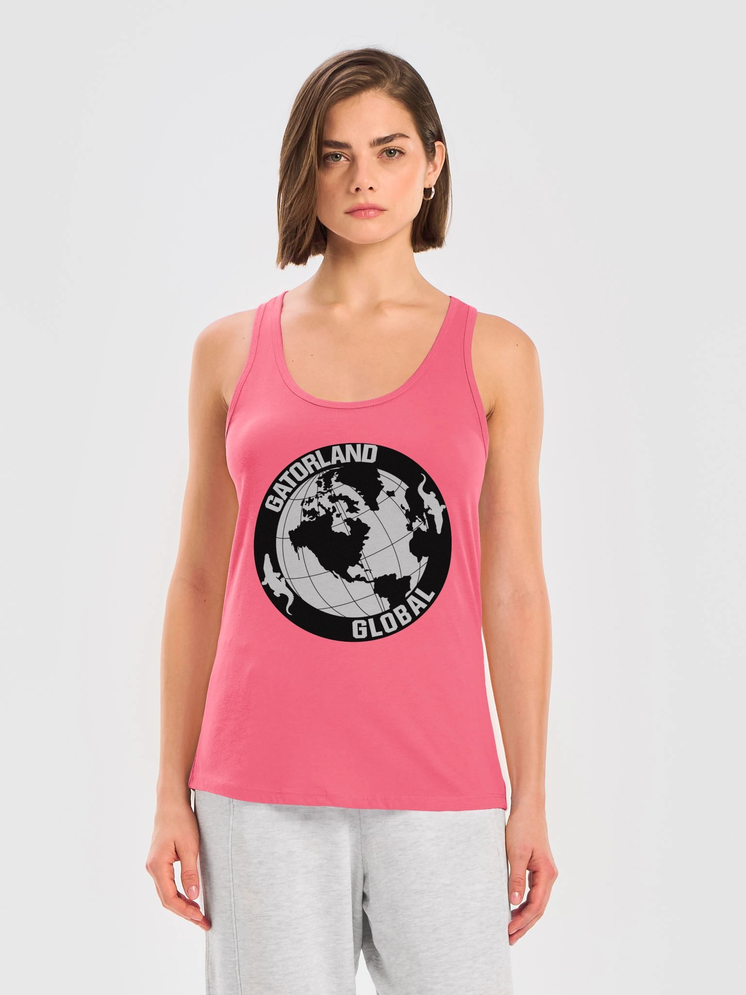 Gatorland Global Racerback Tank product image (21)