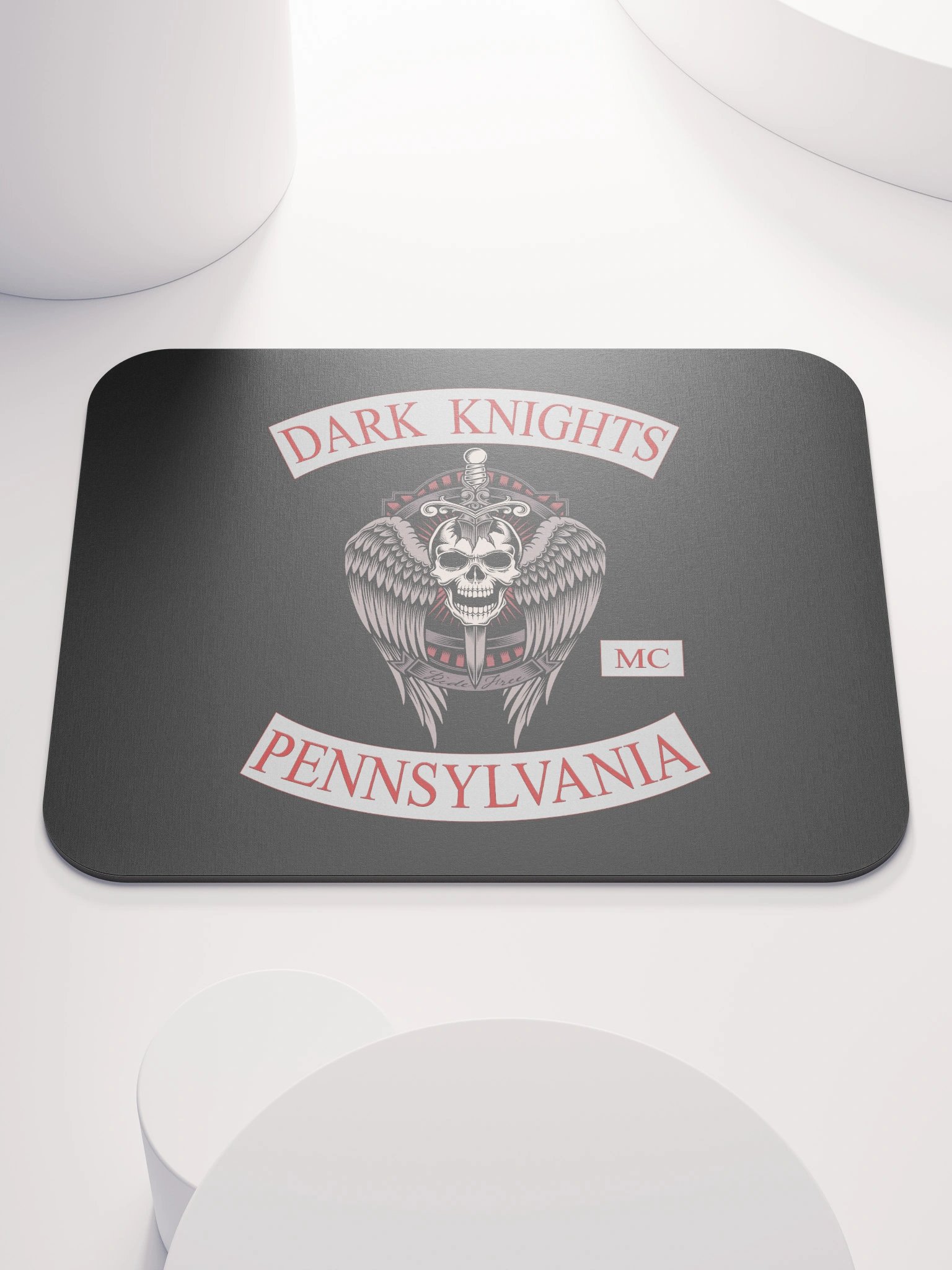 Dark Knights MC Logo Mouse Pad product image (2)