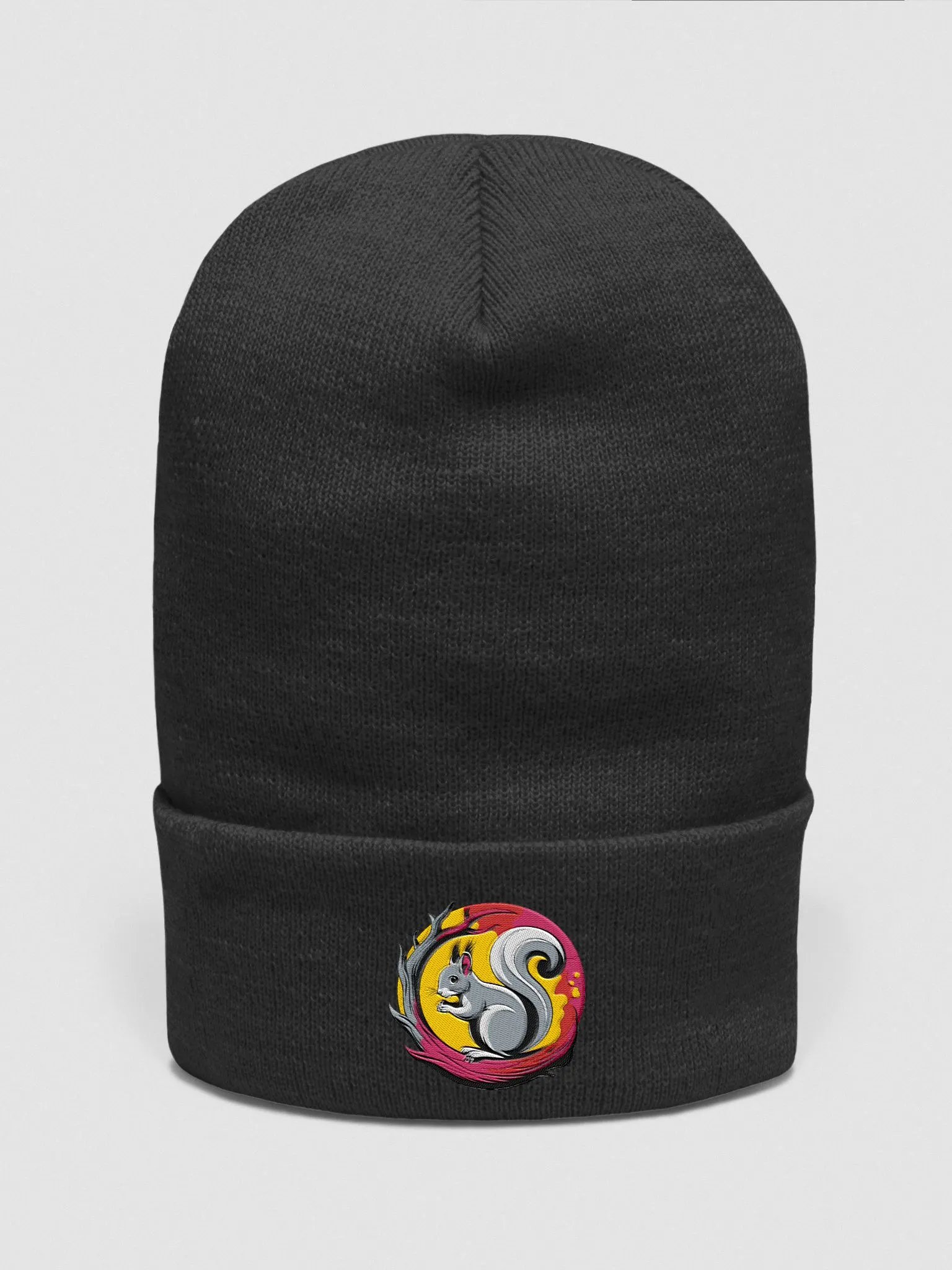 Squirrel Haven Cuffed Beanie product image (1)