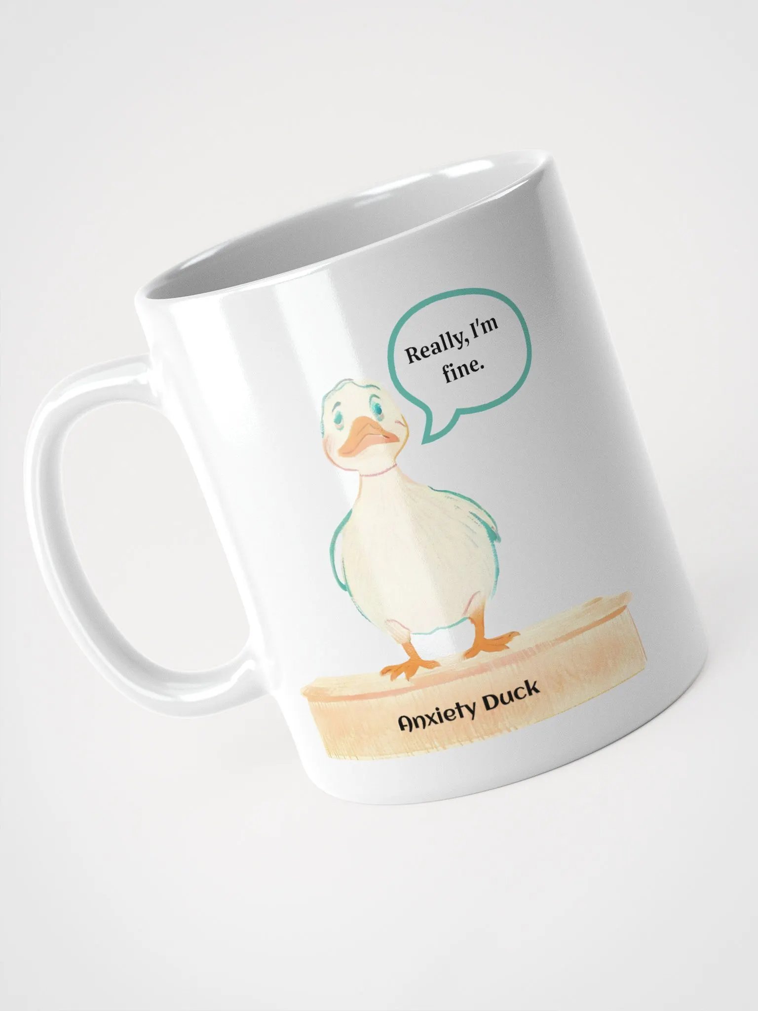 Anxious Quack Mug product image (3)