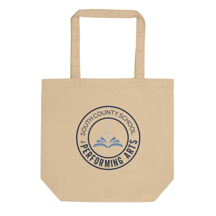 SCSPA Cream Music Book Bag product image (1)