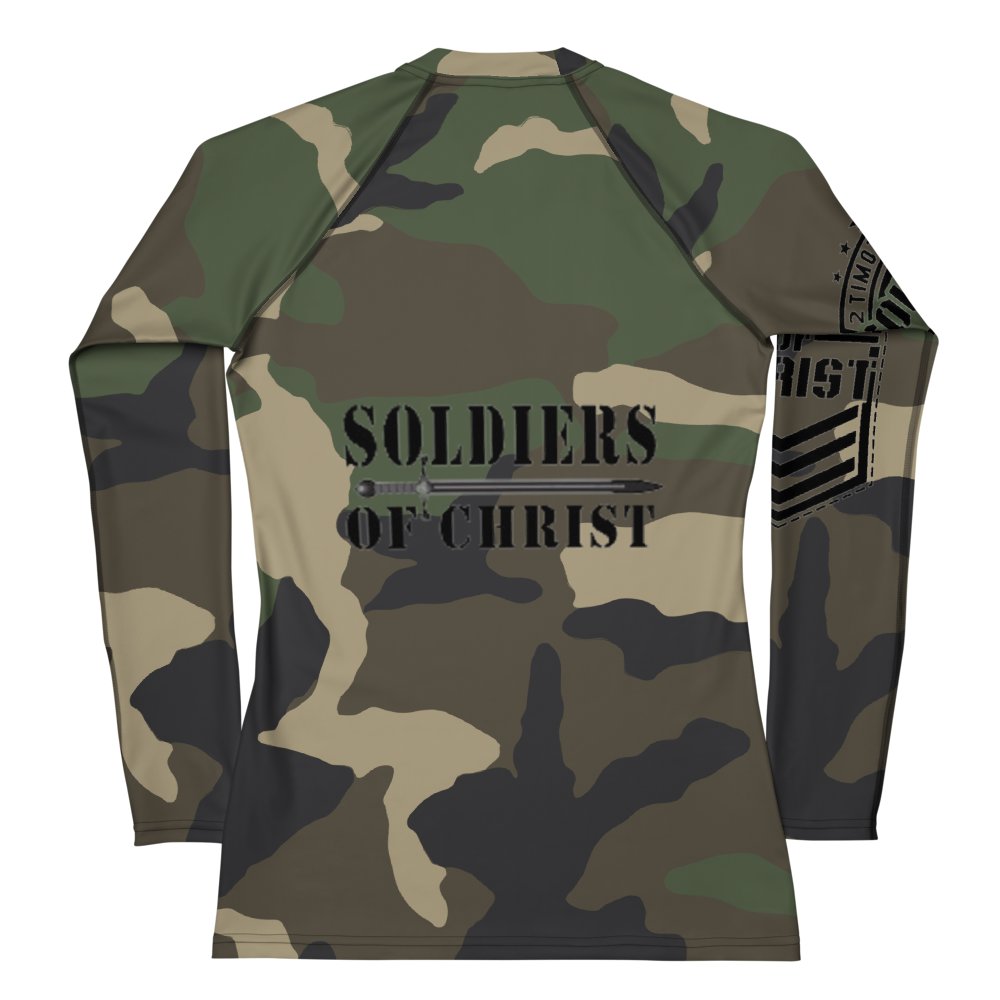 Women's Rash Guard - Woodland product image (1)