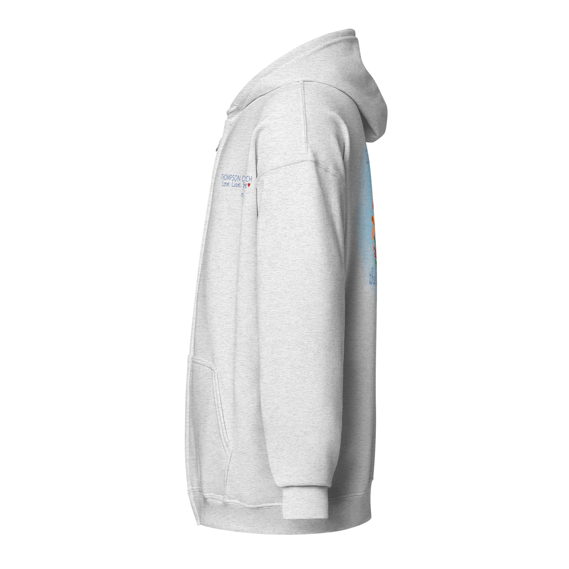 Created by the Creator Zip-Up Sweatshirt product image (3)