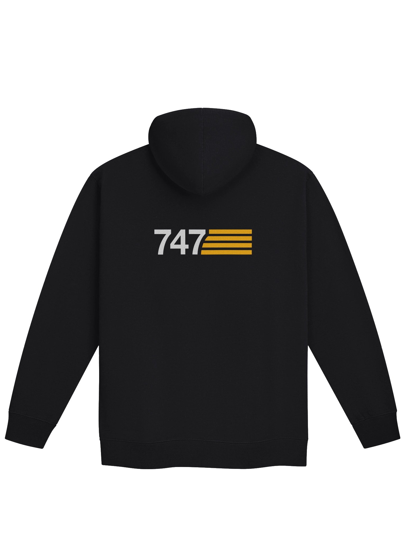 Boeing 747 Classic Fleece Zip Up Hoodie product image (2)