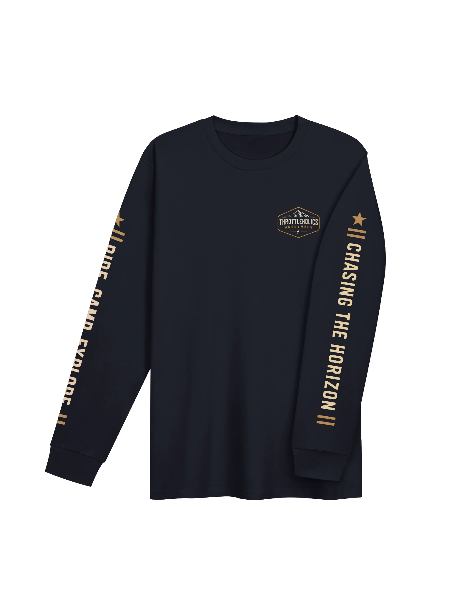 RIDE. CAMP. EXPLORE. Long Sleeve Tee product image (4)