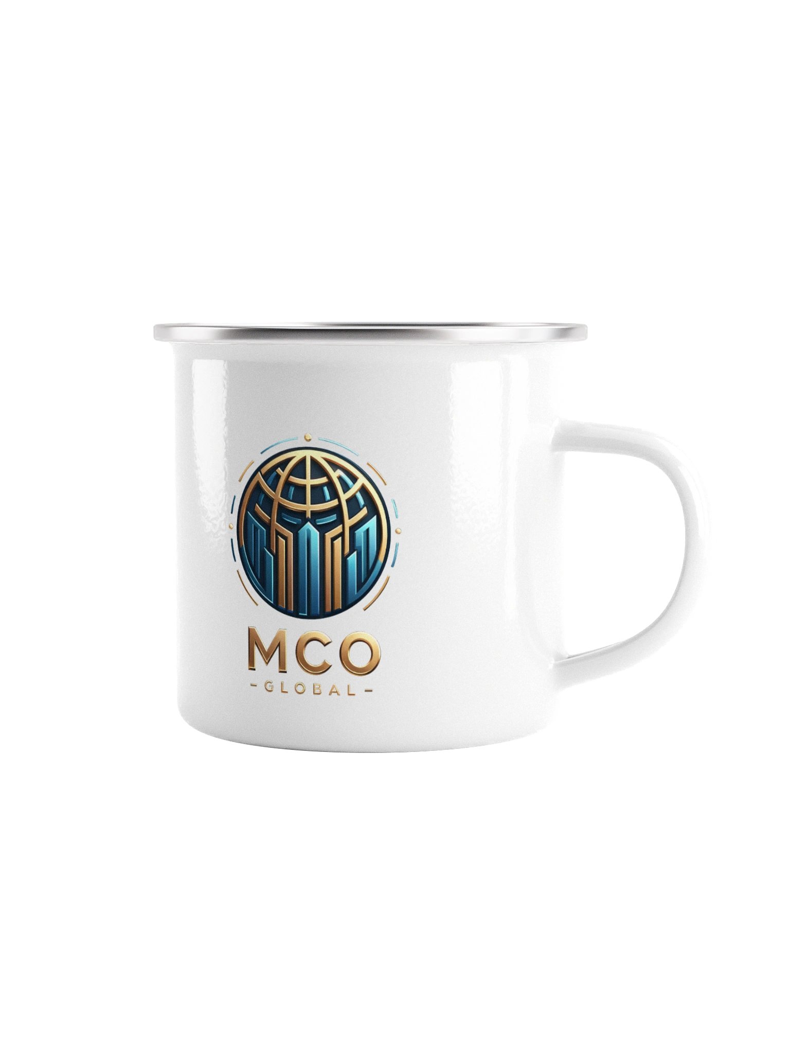 MCO Global Mindset Enamel Mug product image (1)