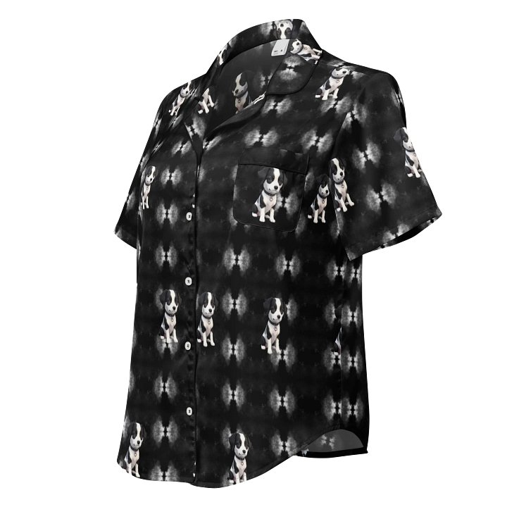 WallE Women's Short Sleeve Pajama Top product image (1)