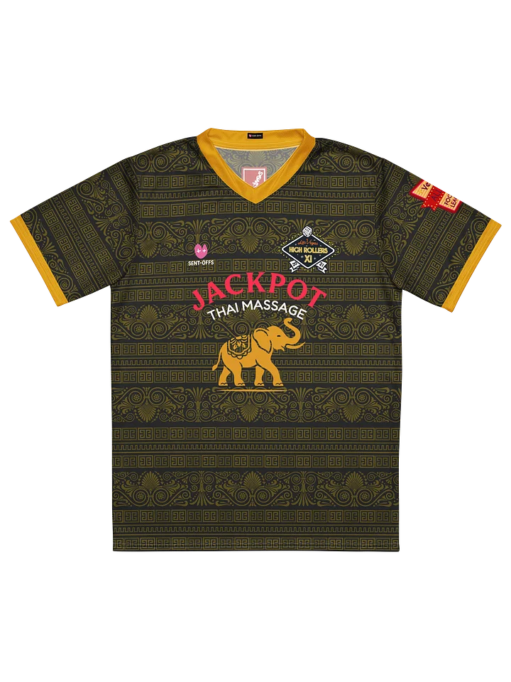 Las Vegas High Rollers XI Home Jersey product image (1)