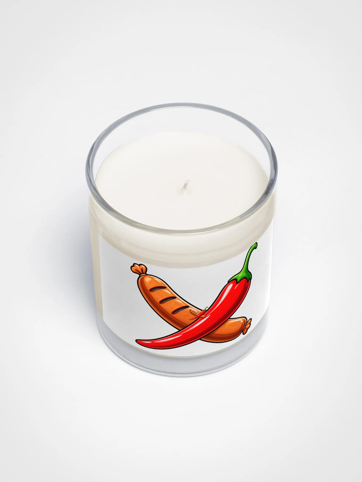 Spicy Snack Icon Soy Wax Candle product image (3)