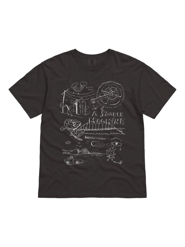 ASM Story Heavy T-shirt (light on dark) product image (1)