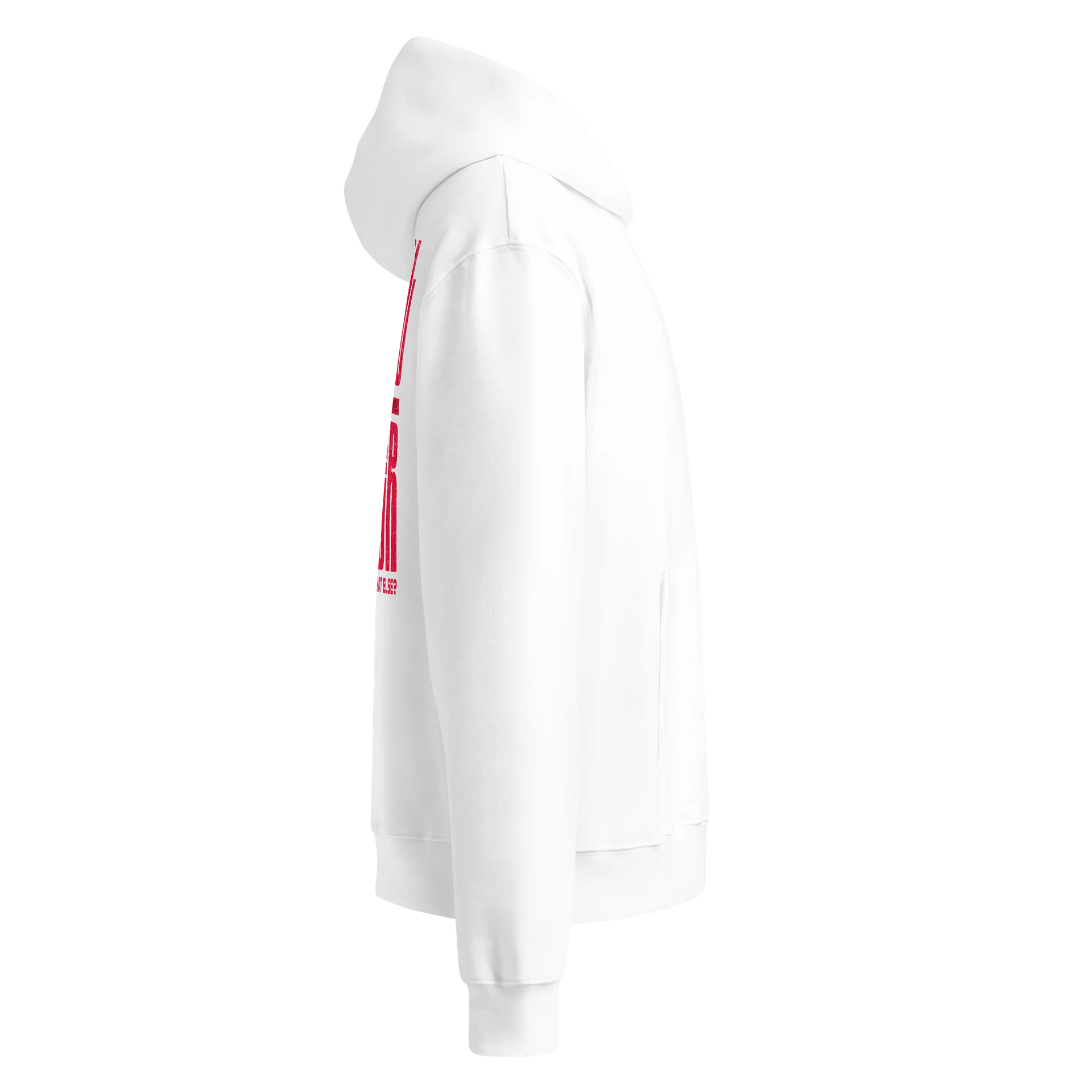 PADELISTIQ Lover Bella Butterfly Champ Hoodie R3CVR.i by EQALL® Essentials_Red product image (4)