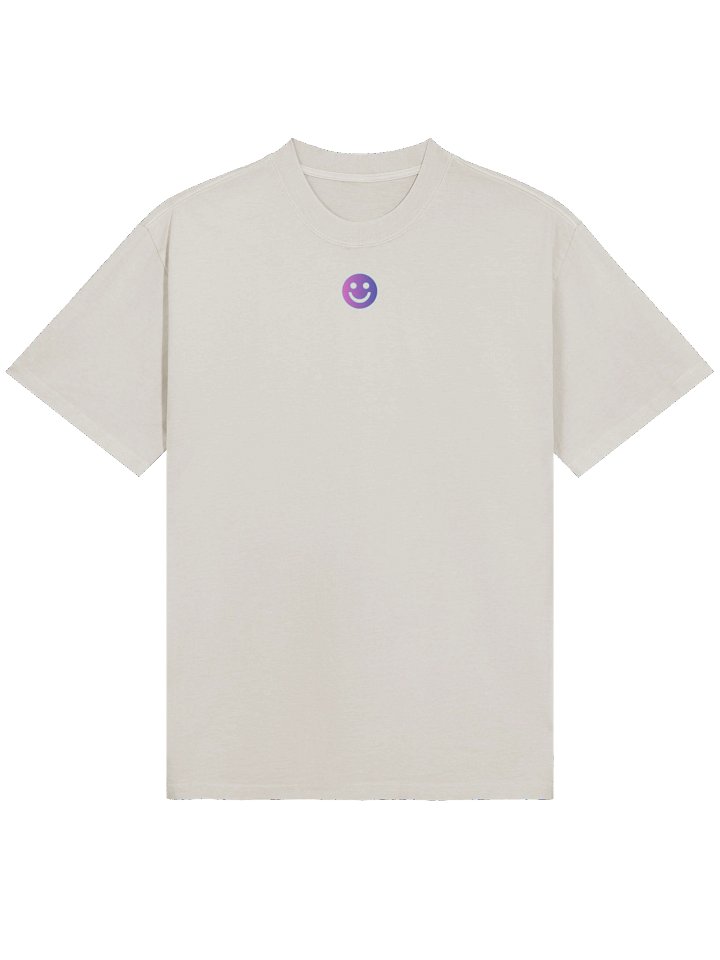 CS, Smiley Oversized T Shirt product image (1)