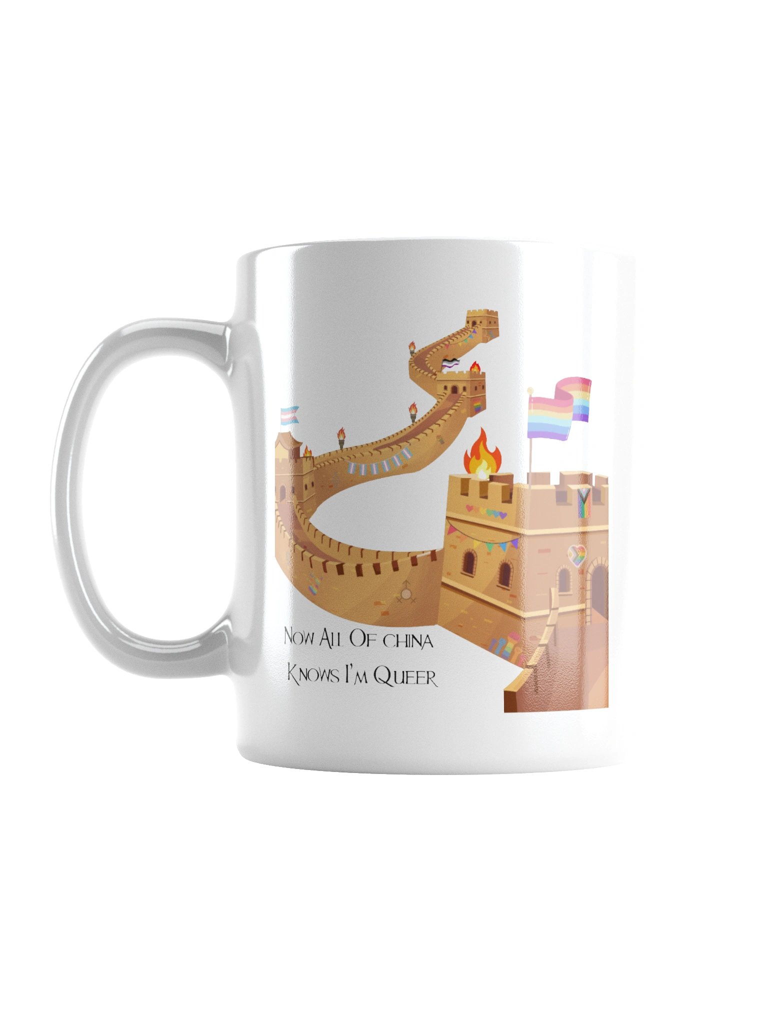 Now All Of China Knows I'm Queer Mug product image (1)
