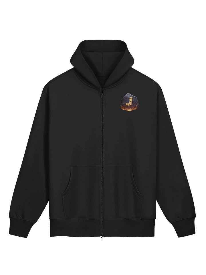 JROCK Classic Logo zipper sweater product image (1)