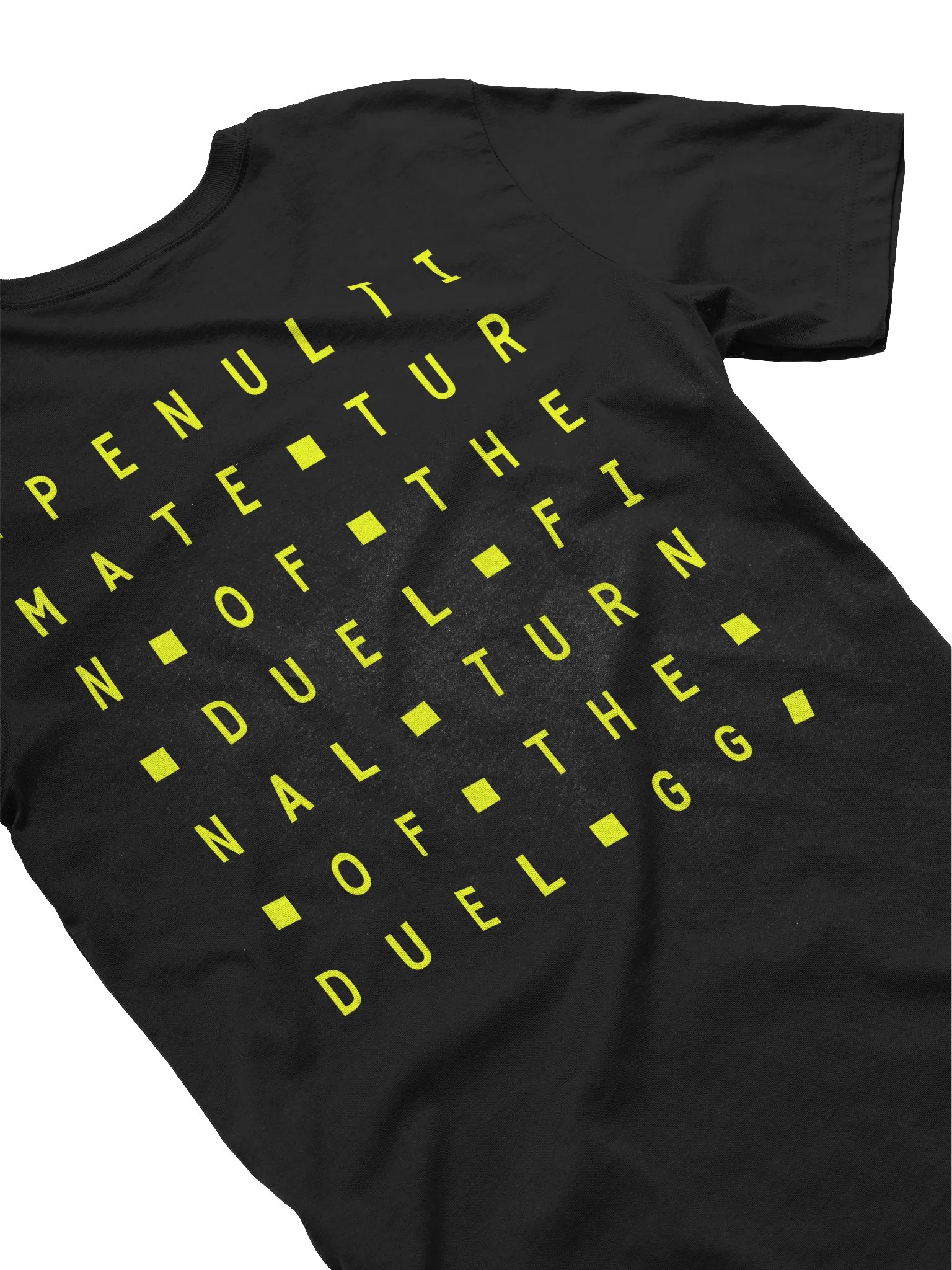Penultimate Yellow [BACK] product image (8)