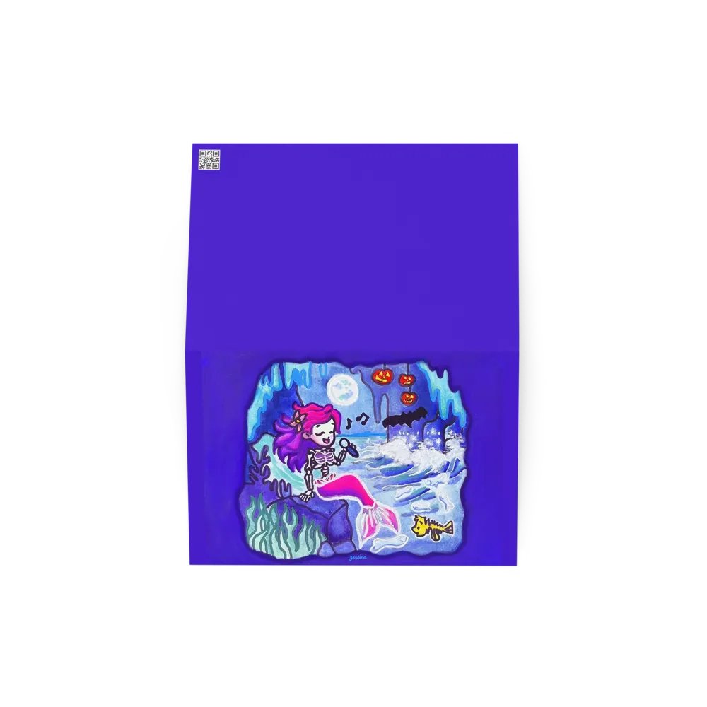 Underwater Karaoke Greeting Card product image (2)
