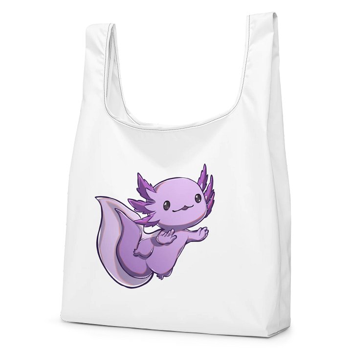 Axolotl Tote Bag product image (2)
