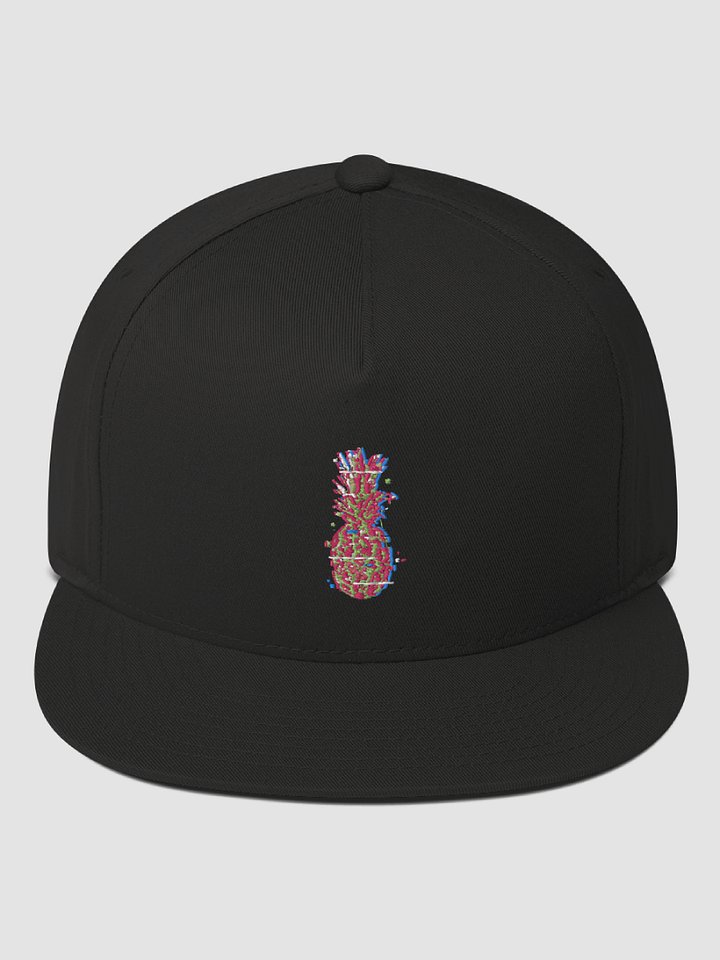 [GodDamnGundy] Yupoong Flat Bill Hat Yupoong 6007 product image (1)